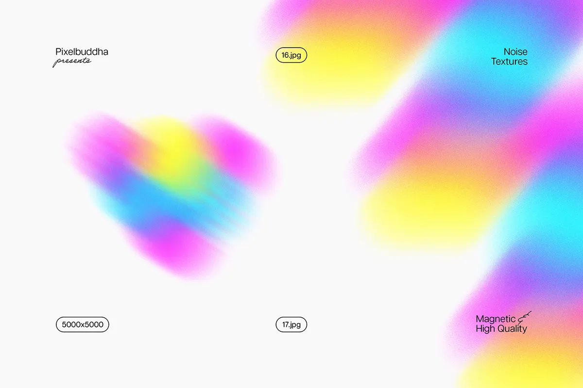 Energy: Abstract Gradient Textures