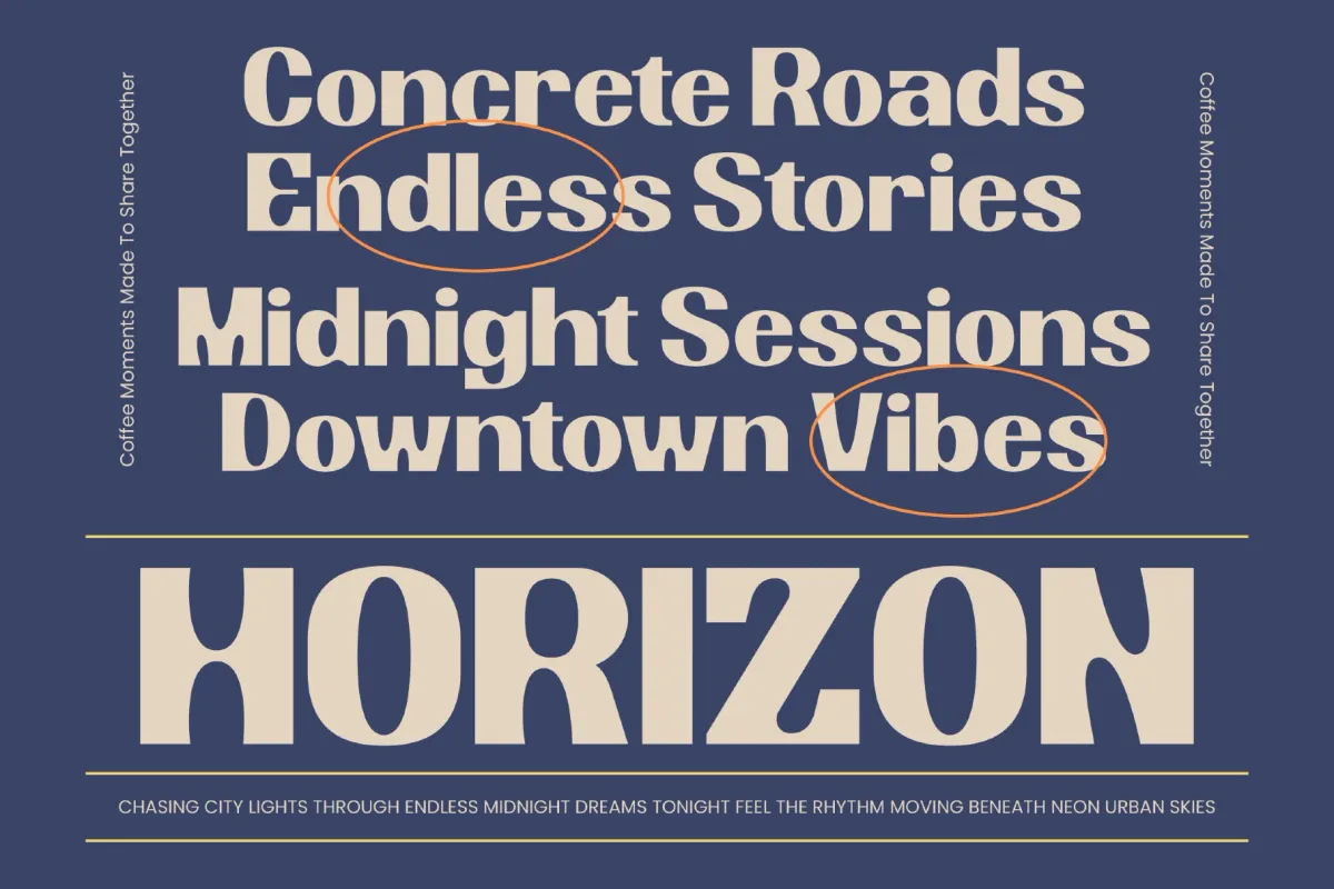 Station Urban Gate - Condensed Sans Font