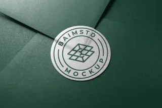 Sticker Mockup