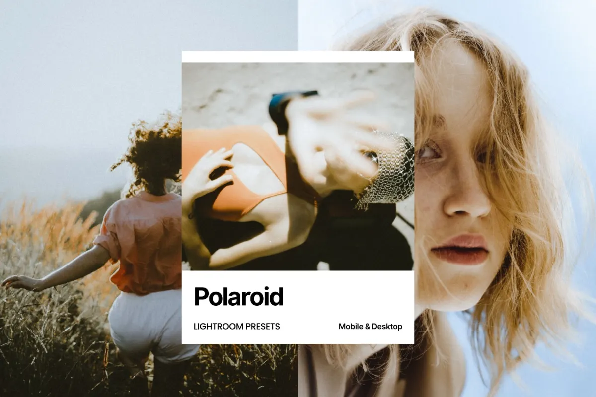 Polaroid Look Lightroom Presets