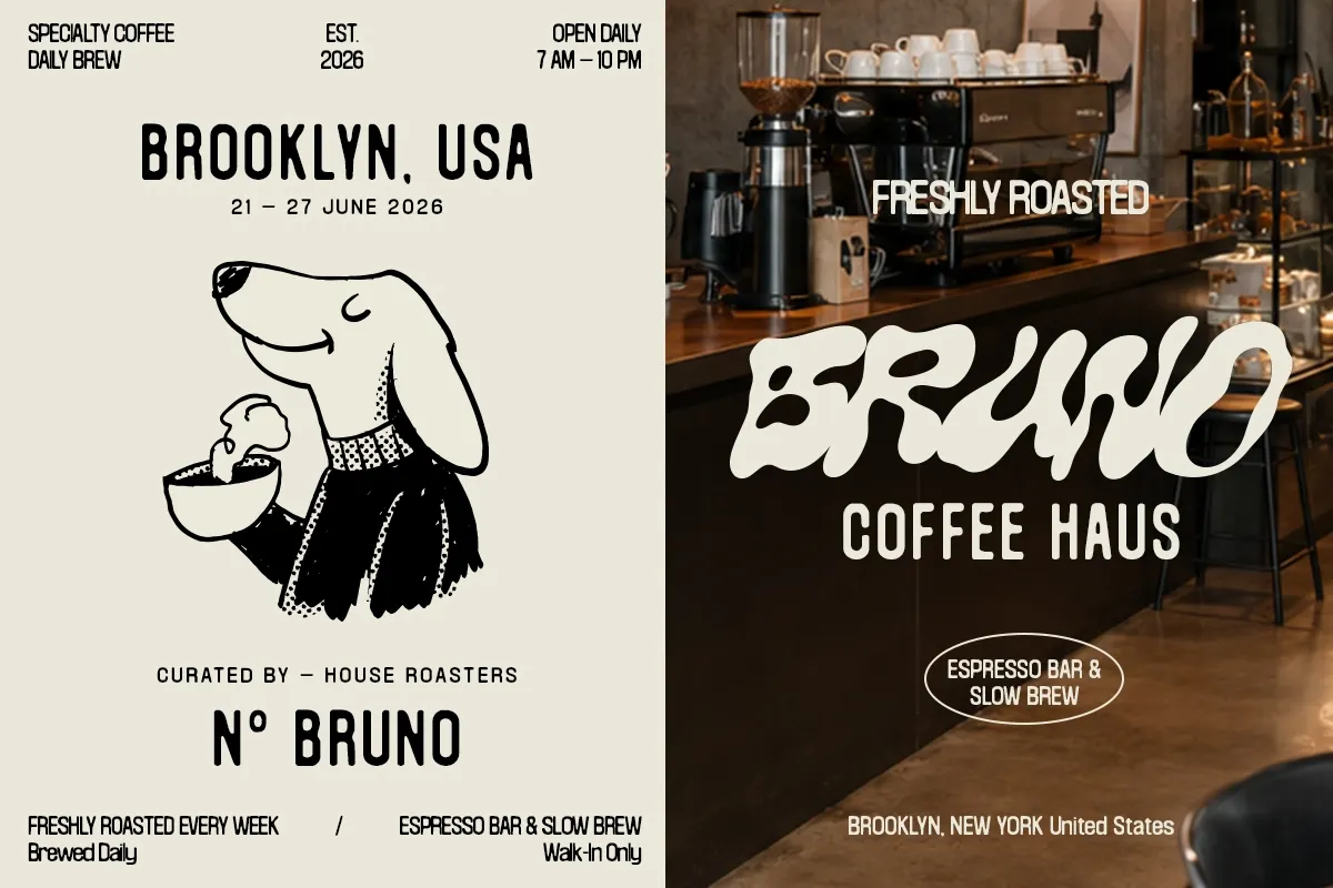 Kanos – Groovy Hand Drawn Display Font
