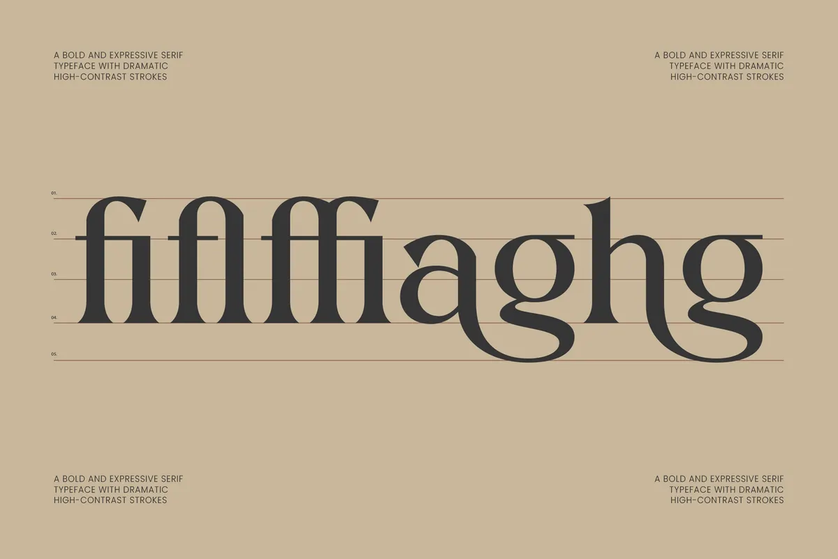 Vielotta - Elegant Editorial Serif