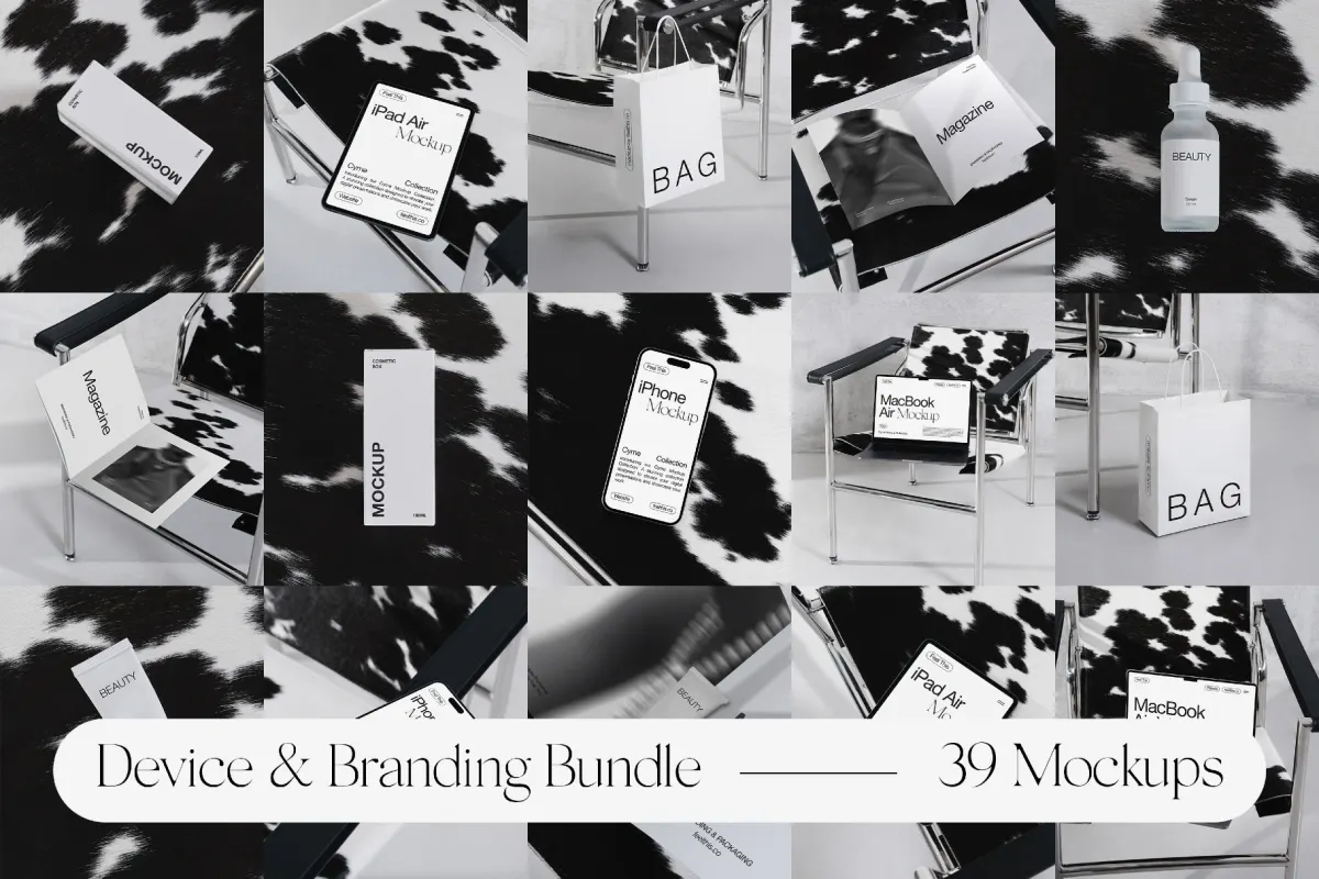 Device, Packaging & Print Bundle