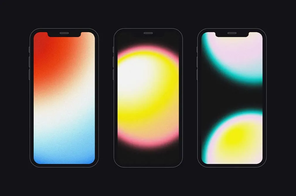 Quantum Space Gradient Textures