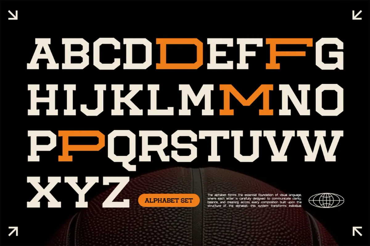 GC Back Ford - Athletic Slab Serif Font