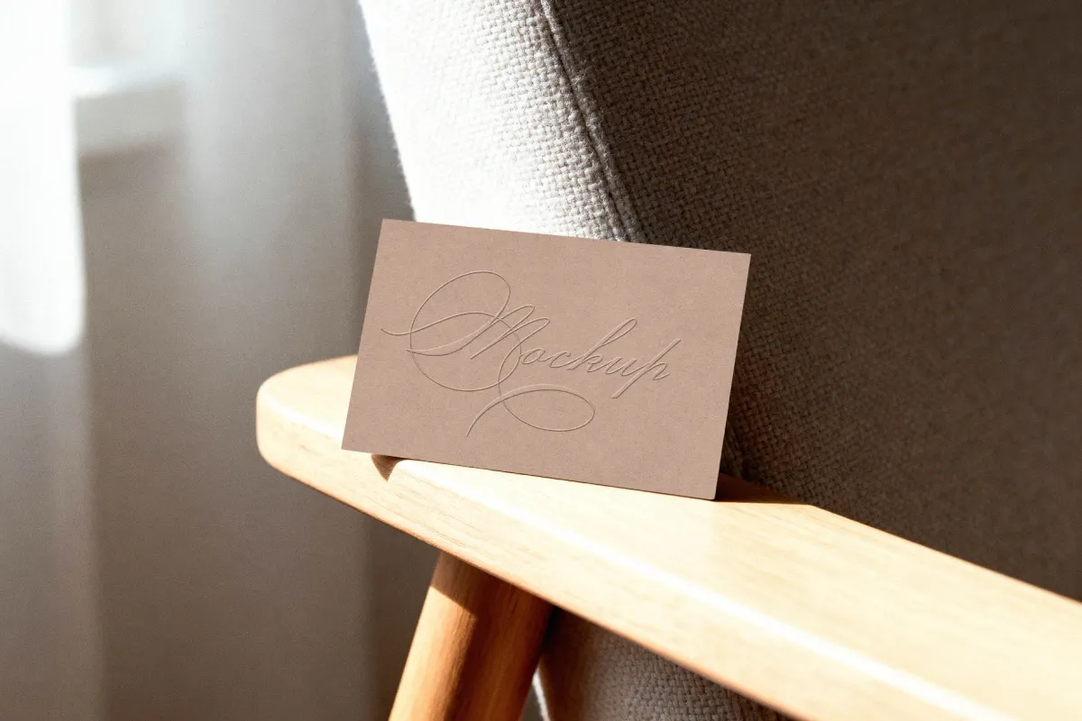 Business Card Mockup