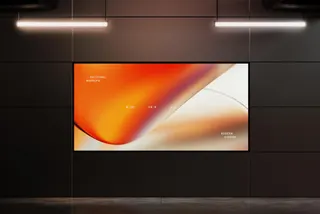 Digital Screen Display Mockups