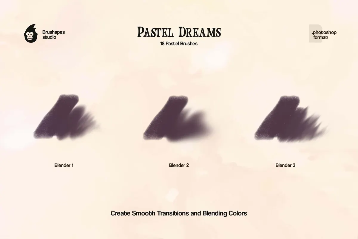 Pastel Dreams Photoshop Brushes