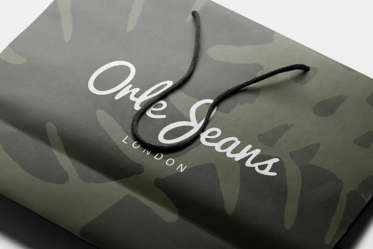 Boutique Shopping Bag Mockup
