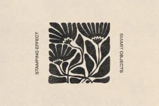 Vintage Paper Print Effect