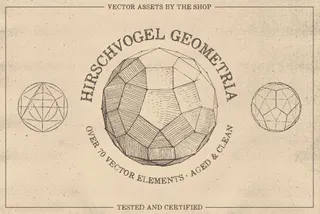 Hirschvogel Geometria Vector Assets
