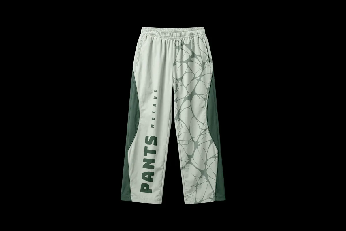 Sport Pants Mockup