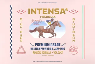 Intensa Font Family