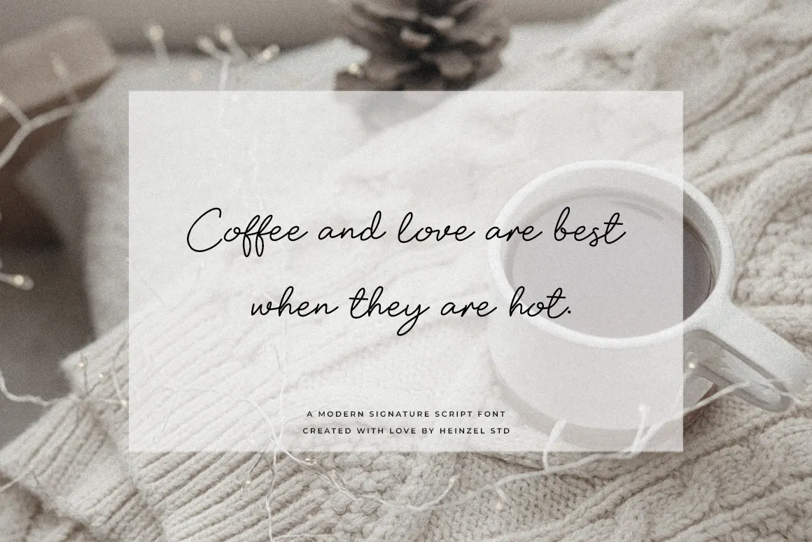Soul Of You - Modern Signature Script Font