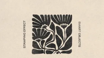 Vintage Paper Print Effect