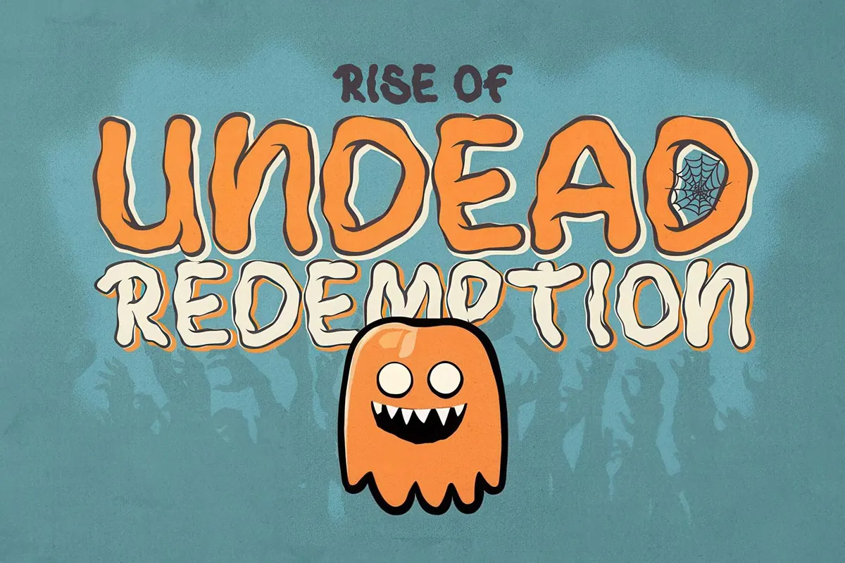 Spooky Zombie - Halloween Font