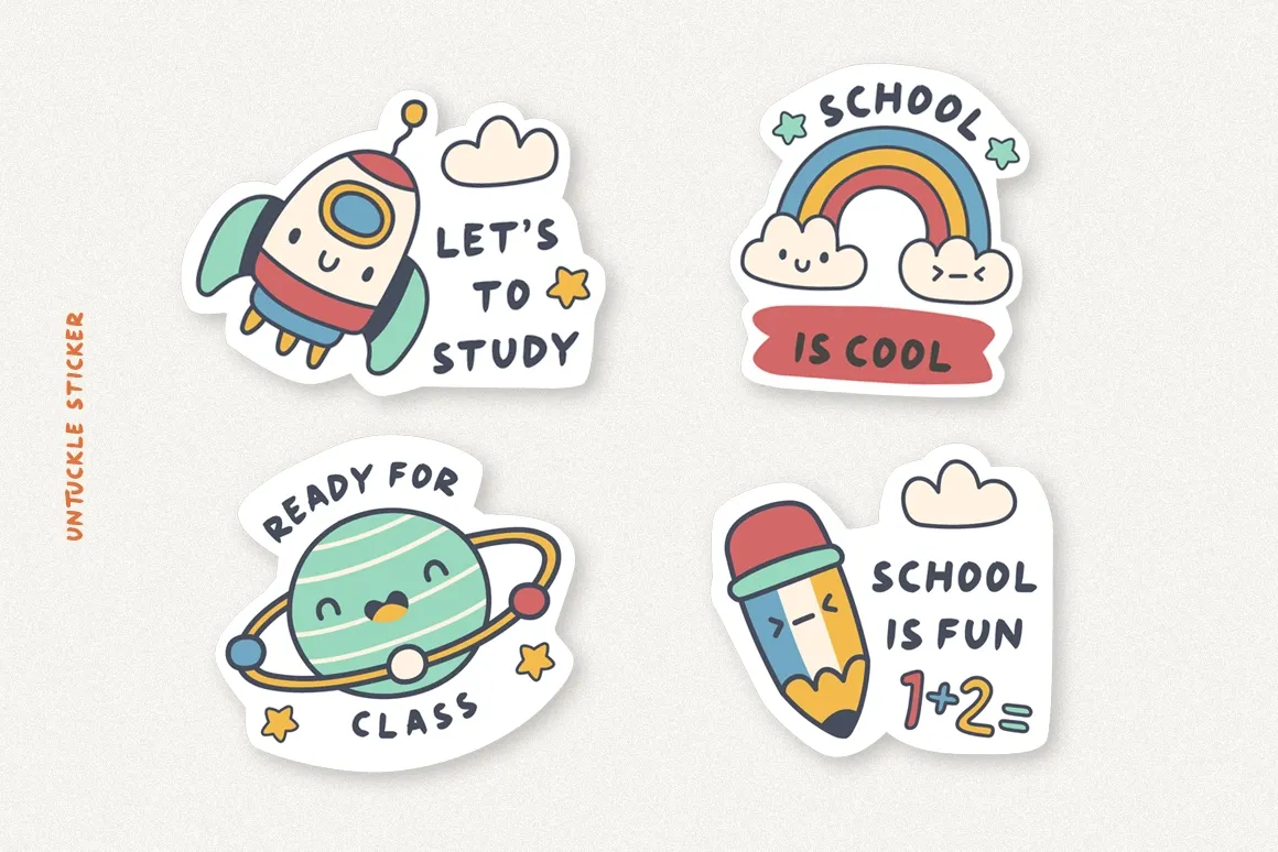 Untuckle - Playful Handwritten Font