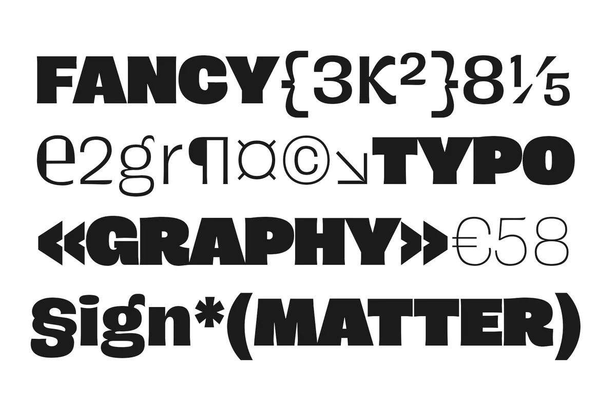 JT Remillo - Humanist Sans Serif Family