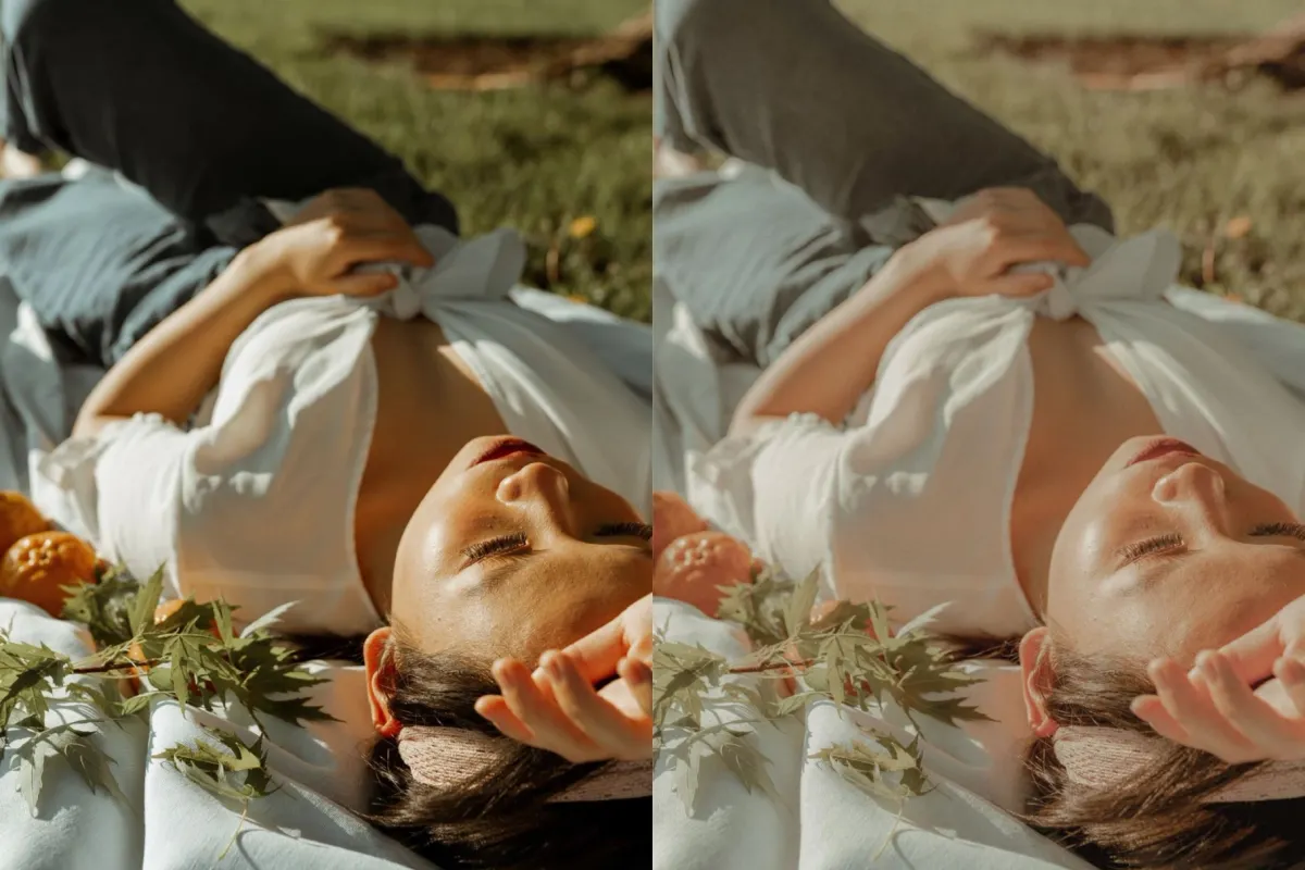35mm Film Look Lightroom Presets