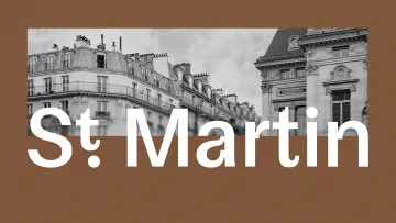 St. Martin Typeface