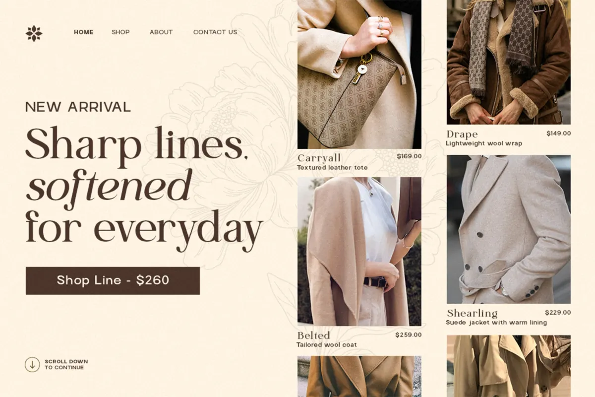 Qaffiso — Luxury Modern Serif Font