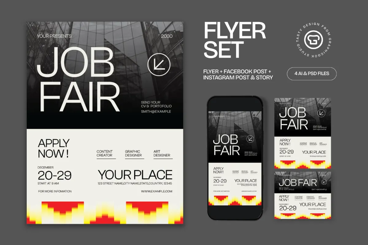 Job Fair Flyer