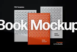 Book Mockup Scenes