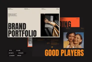 Brand Portfolio Presentation Template