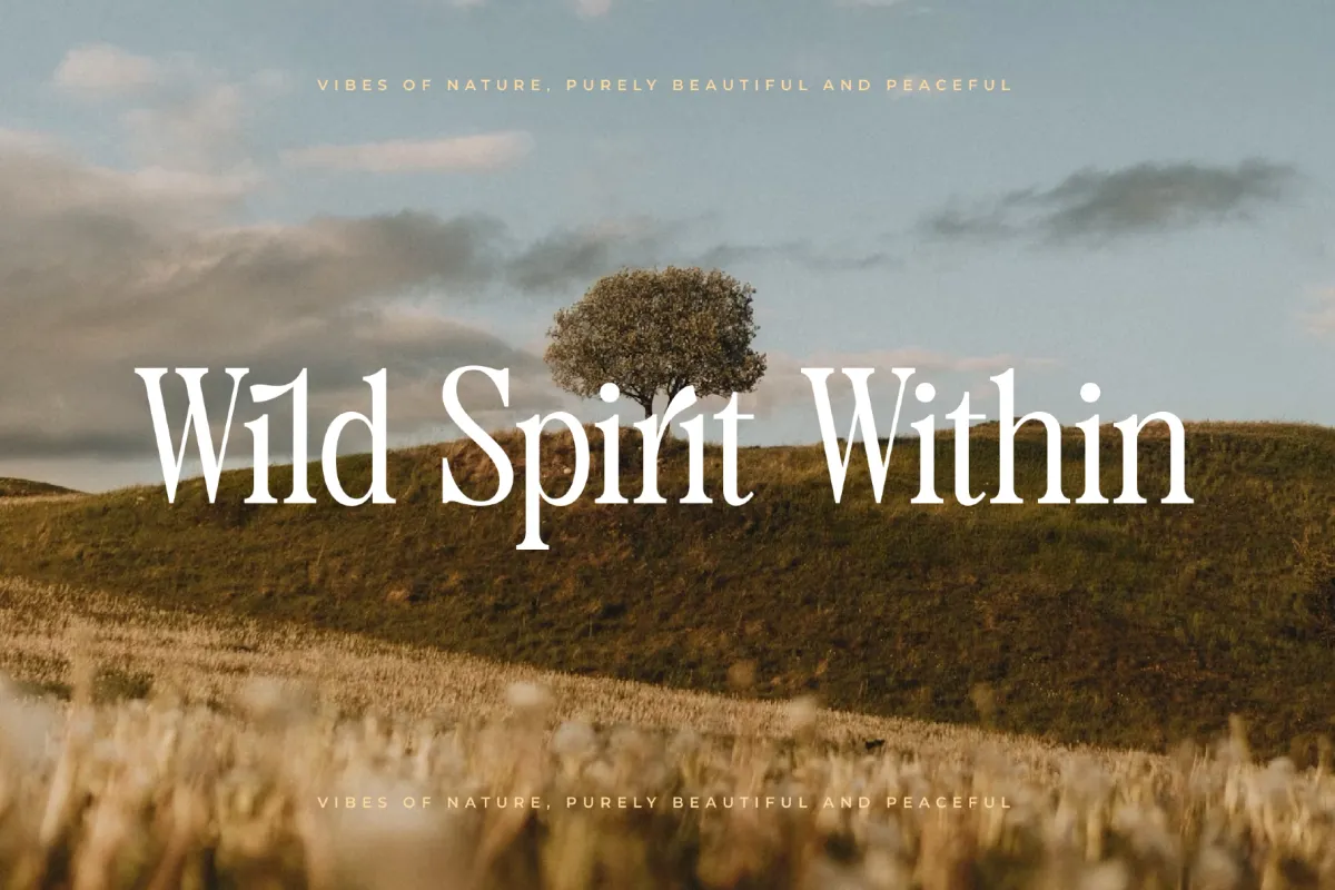 Magice Berries - Elegant Editorial Serif Font