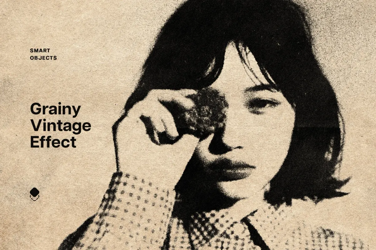Grainy Vintage Photo Effect