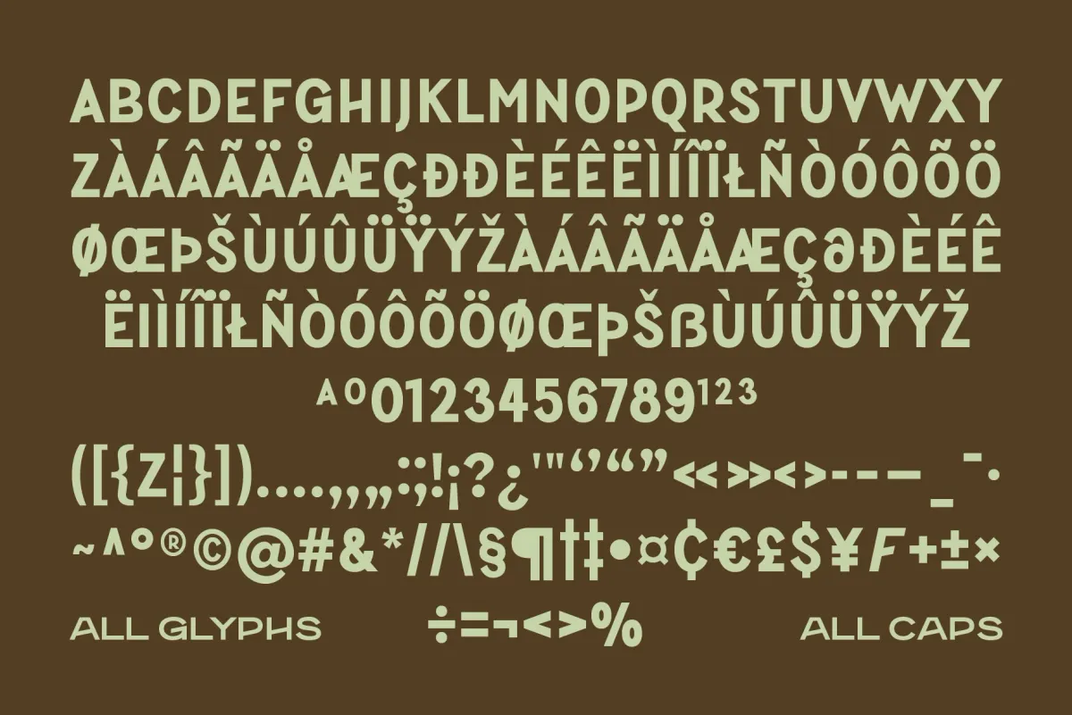 Southbased - Geometric Sans Serif Font Family