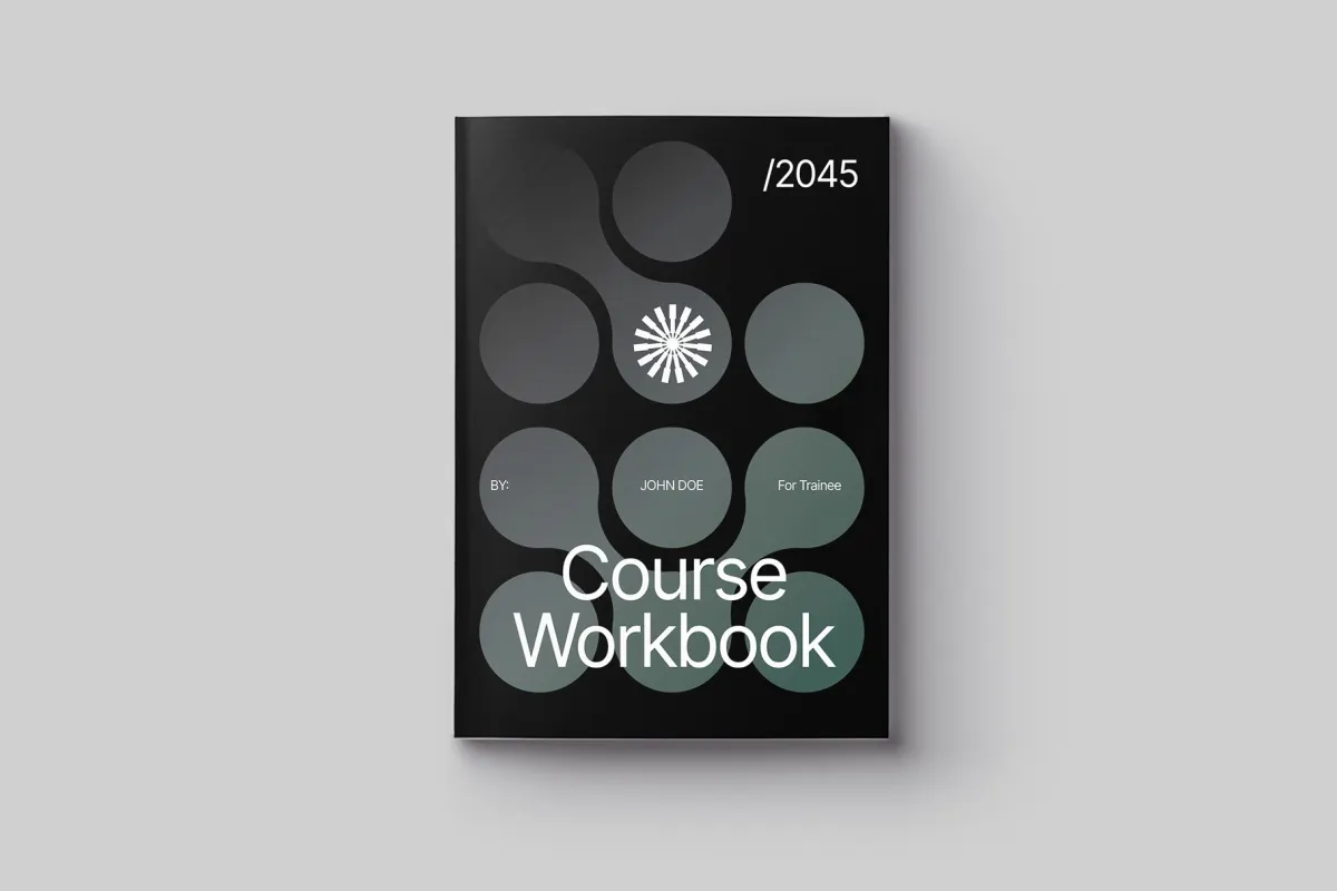 Creative Course Workbook for Affinity Template