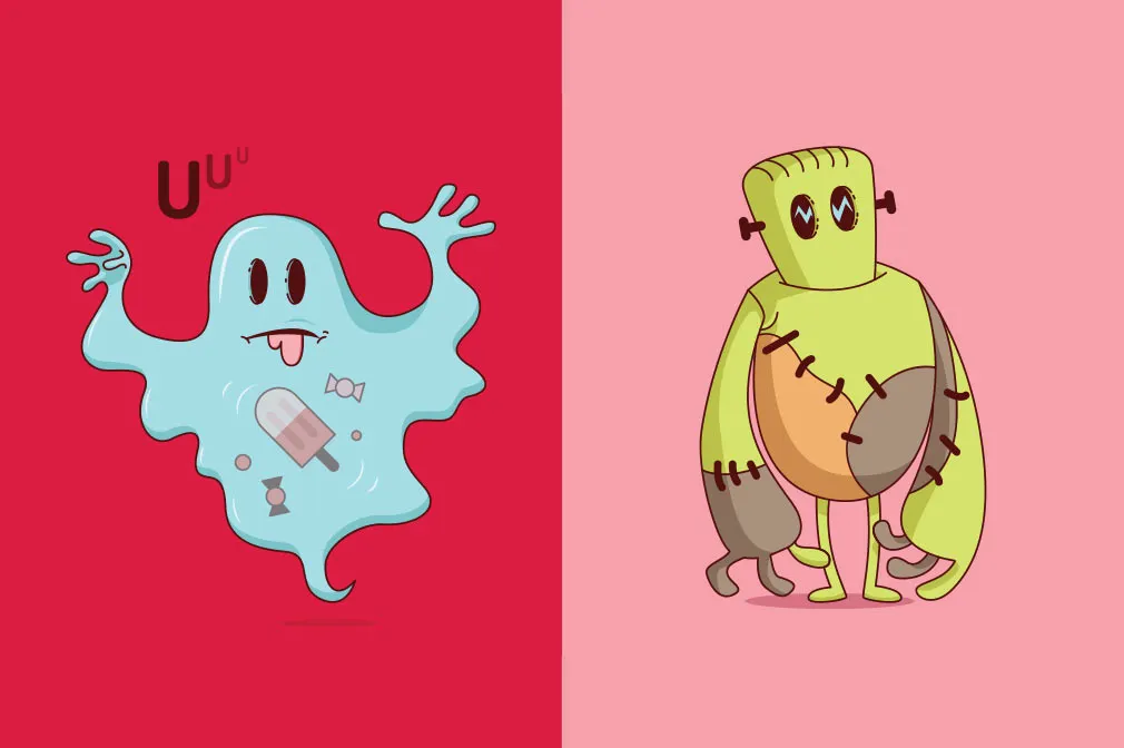 10 Cursed Halloween Vectors