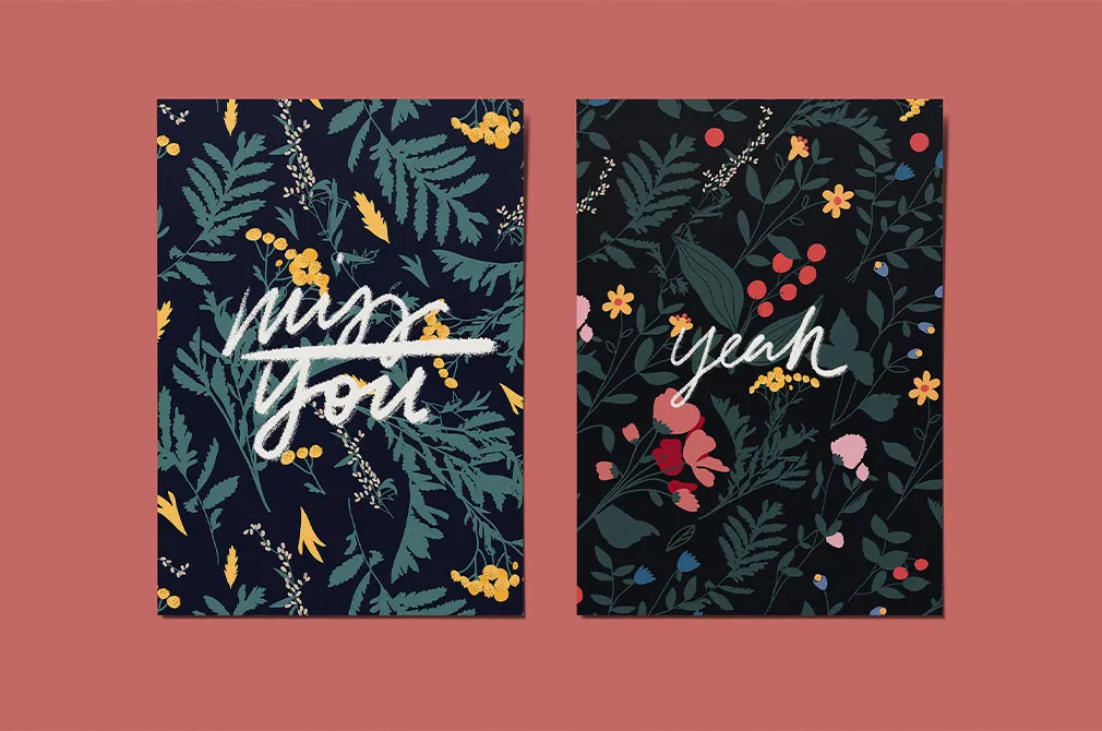 Floral Patterns Collection