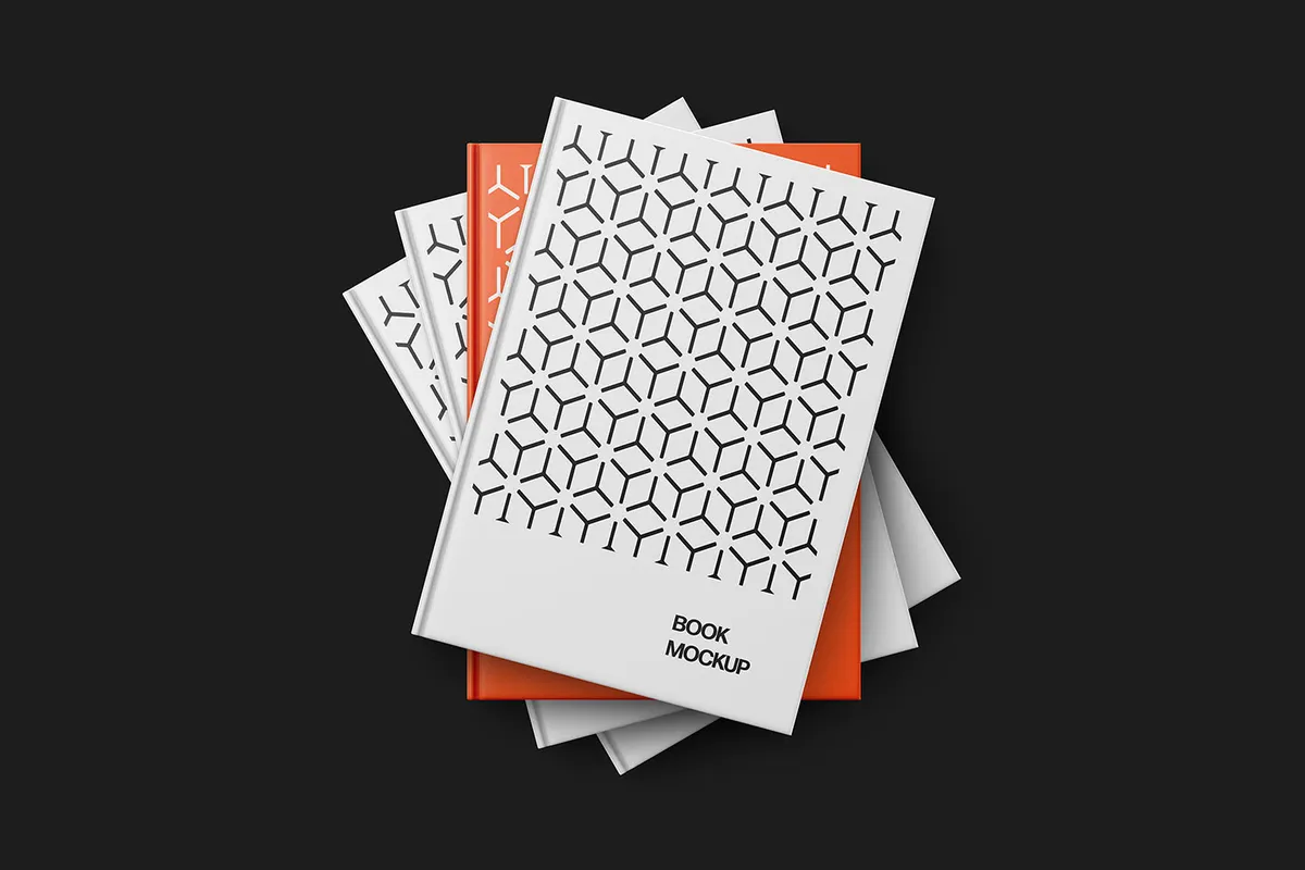 Book Mockup Scenes