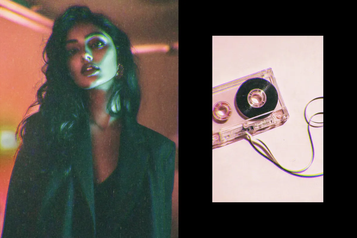 VHS Tape Effect