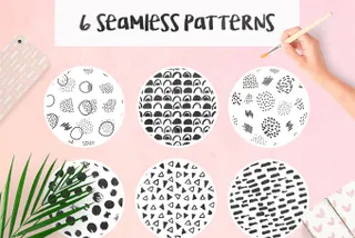 Atmosphere Seamless Patterns