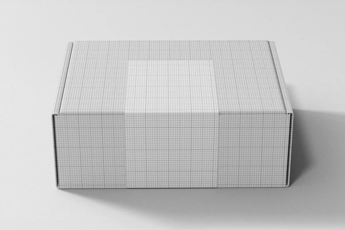 PASTEL Shipping Box Mockup Vol.3