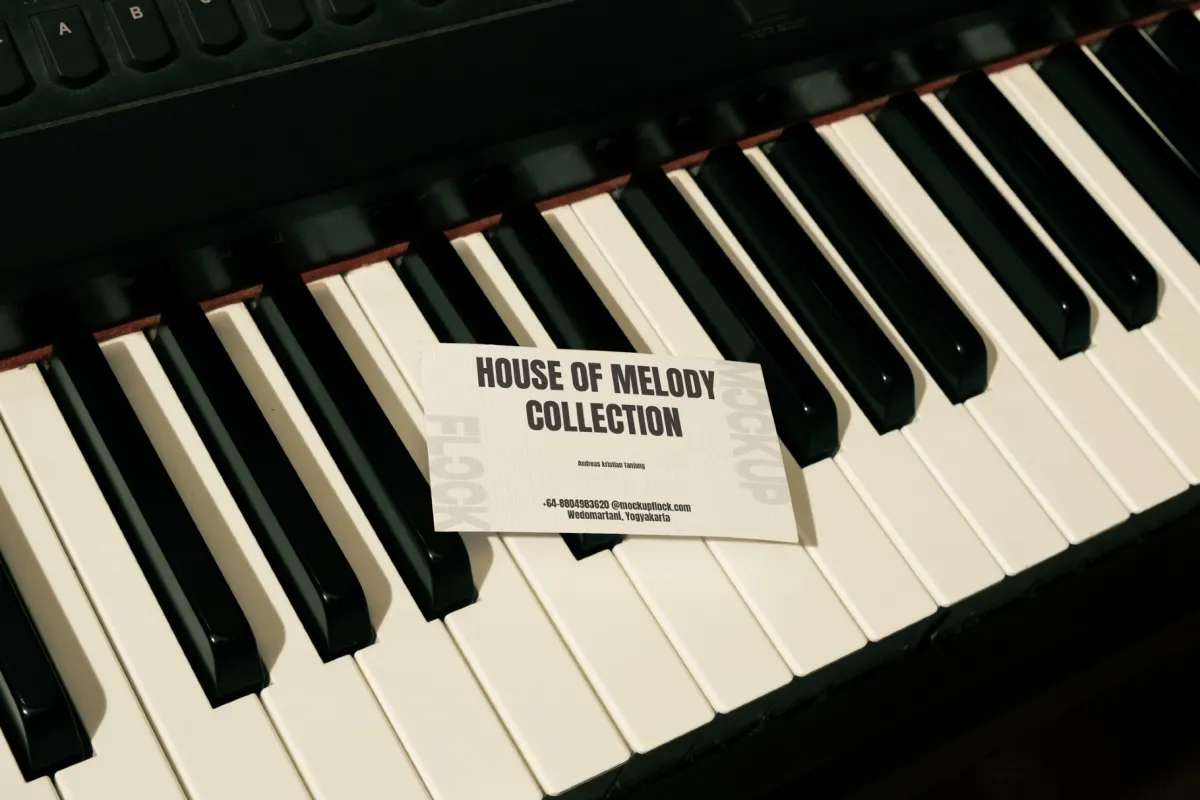 HOM Business Card Mockup