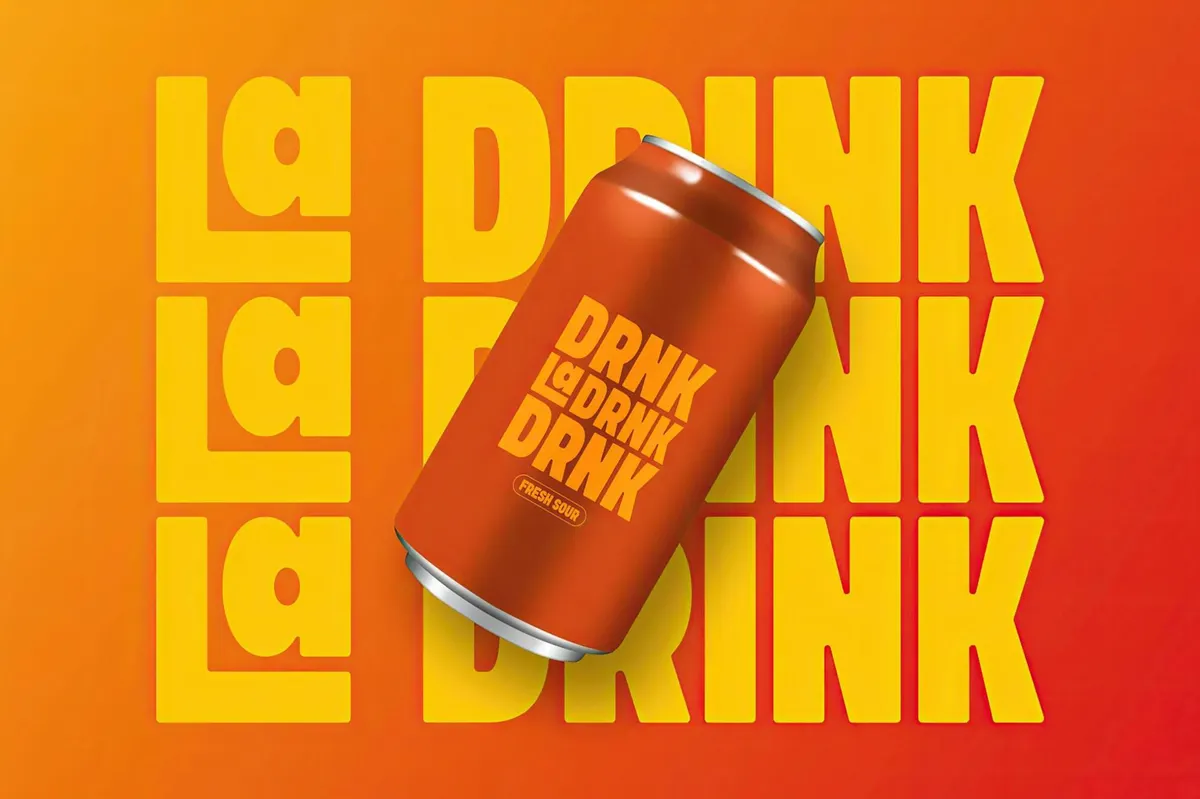 Sink —  Retro Sans Serif Font
