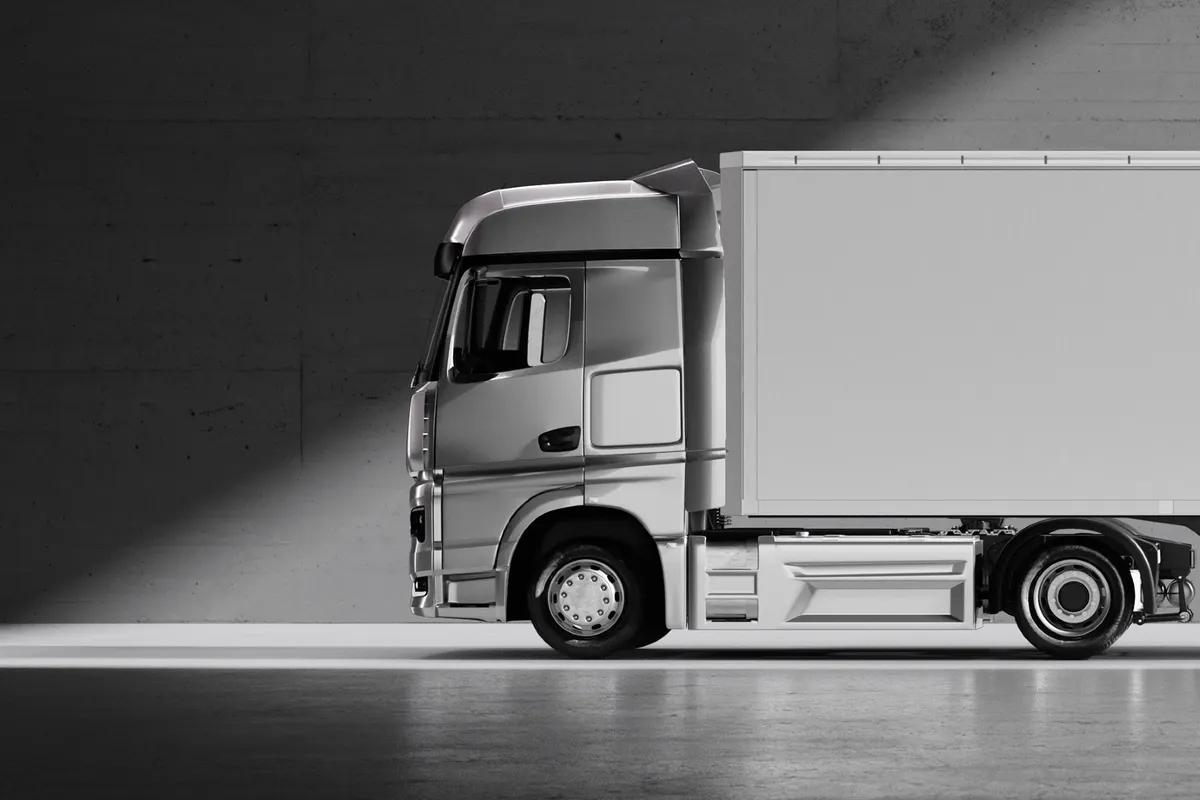 Truck Mockup
