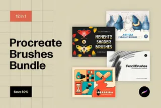 Procreate Brushes Bundle