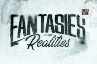 Inked Text Effect