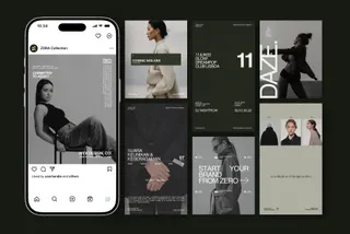 ZORA | Instagram Post & Story Templates for Canva Vol.3