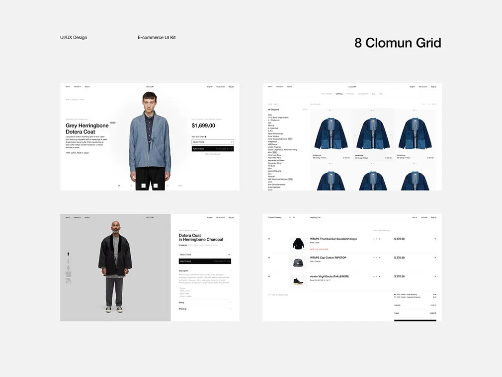 Culture Currency UI Kit