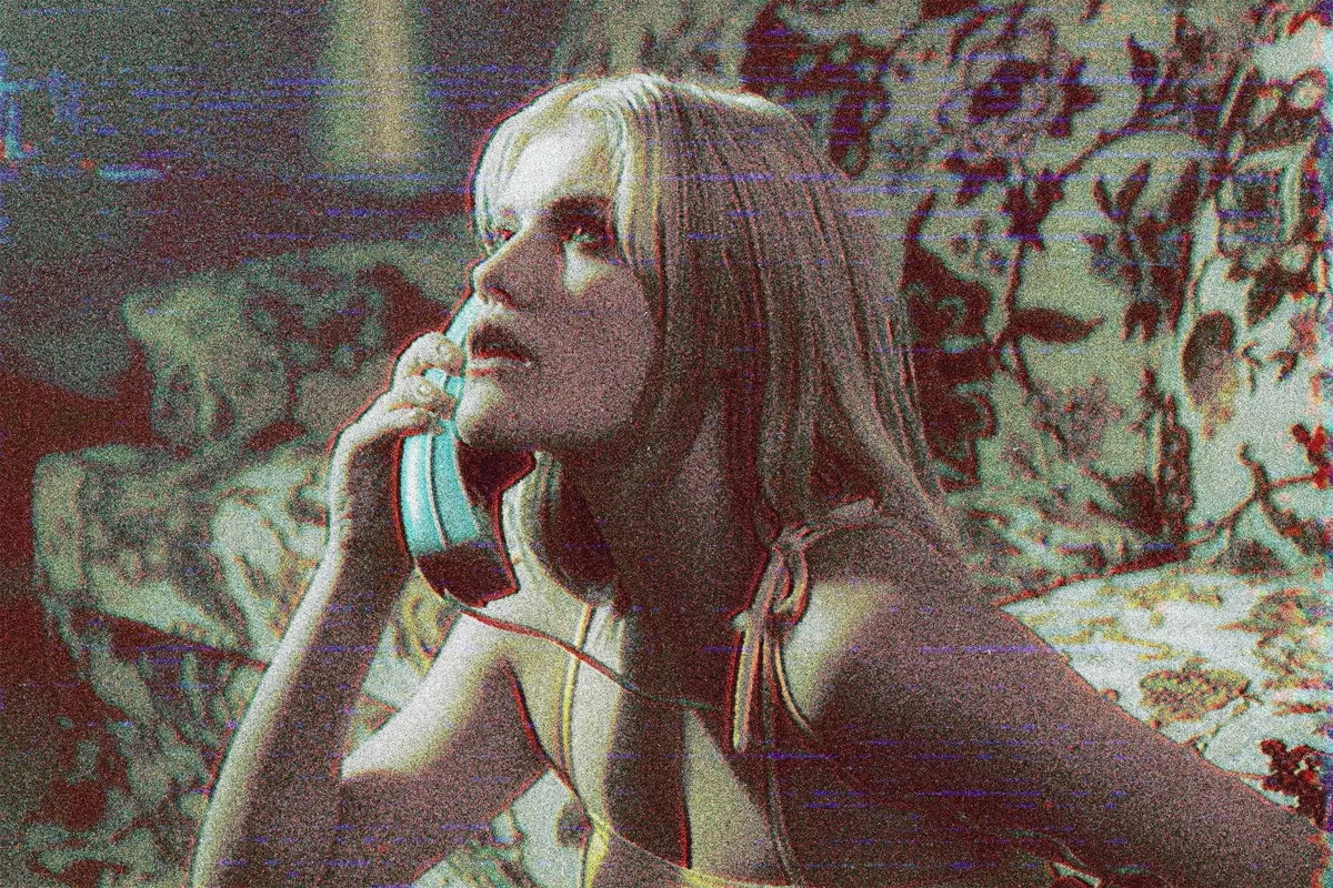 VHS Photo Effect
