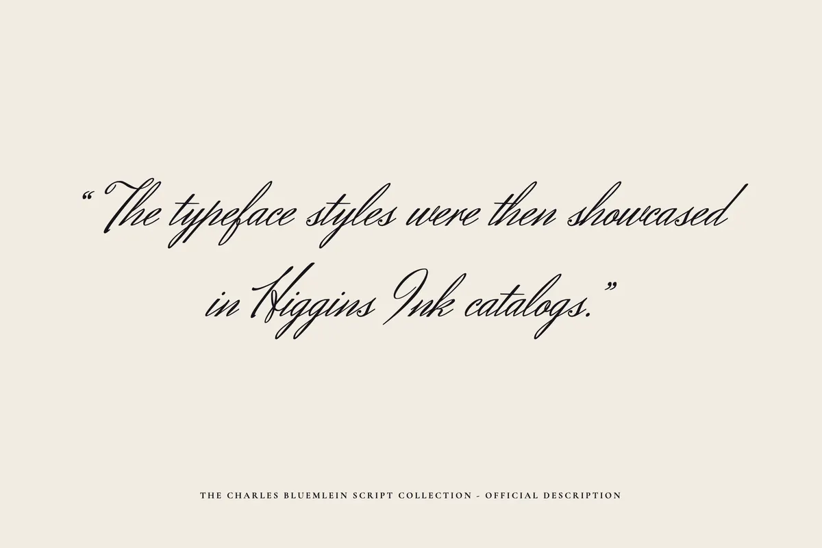 Herr Von Muellerhoff - Free Copperplate Script
