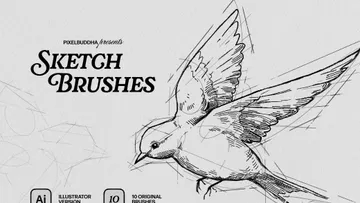 Sketch Illustrator Brushes