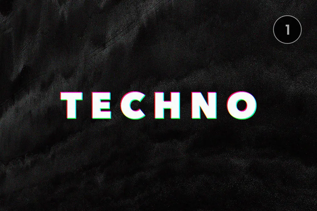Crashed Glitch Text Effects