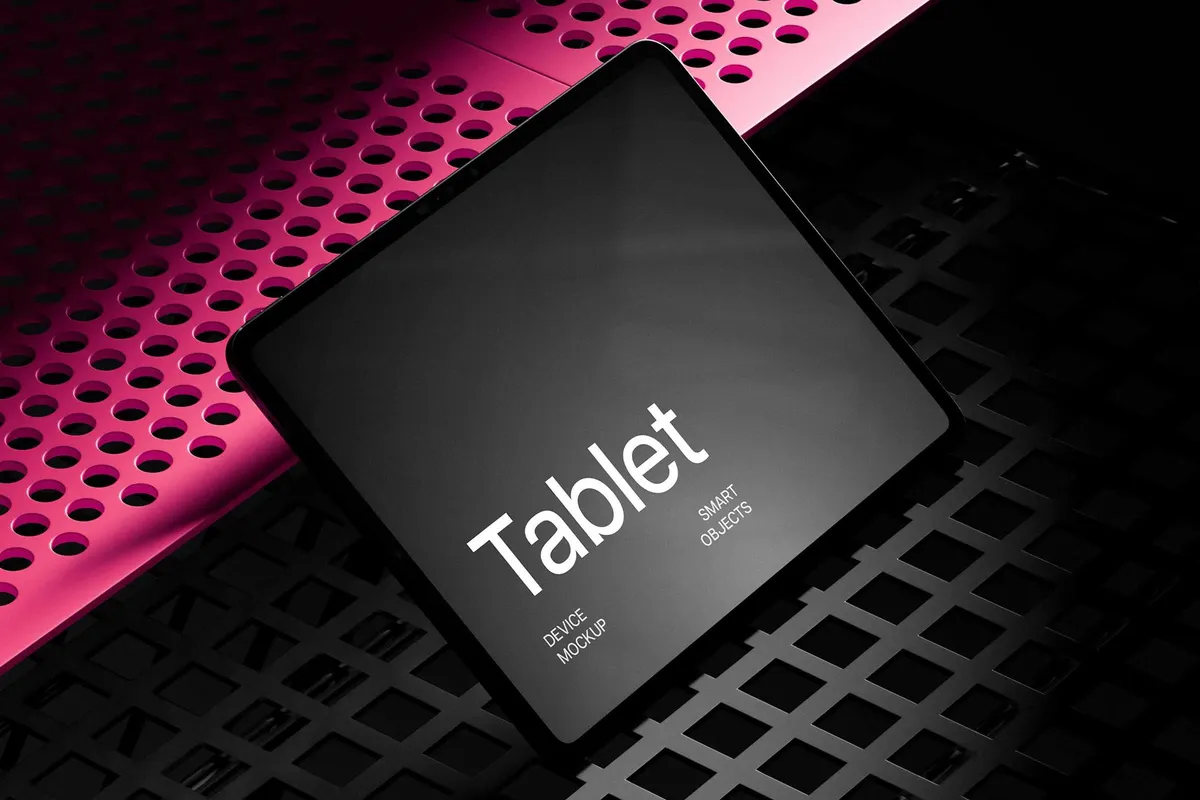 M4 iPad Pro 13 Mockup